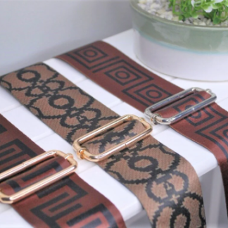 Aztec Pattern Bag Strap