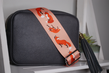 Fox Print Bag Strap - Image 8