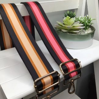 Stripe Design Bag Strap