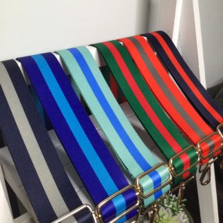 Multicolour Stripe Bag Strap