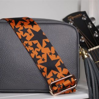 Star Print Bag Strap