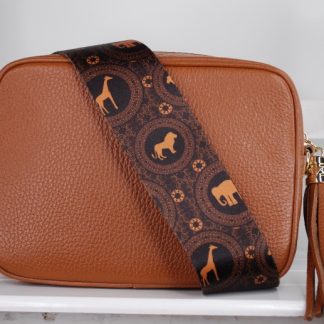 Animal Design Bag Strap