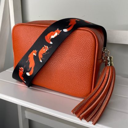 Fox Print Bag Strap - Image 3