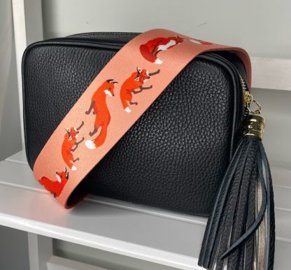 Fox Print Bag Strap - Image 5