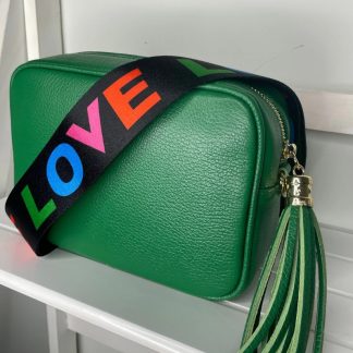 Rainbow LOVE Bag Strap