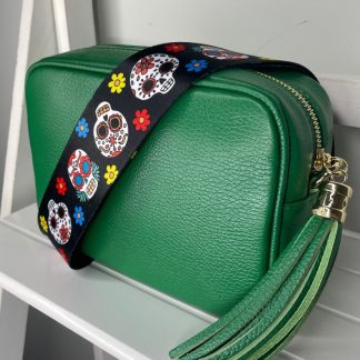 Sugar Skulls Bag Strap