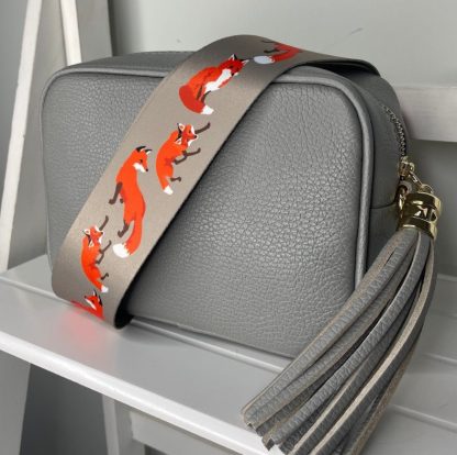 Fox Print Bag Strap - Image 4