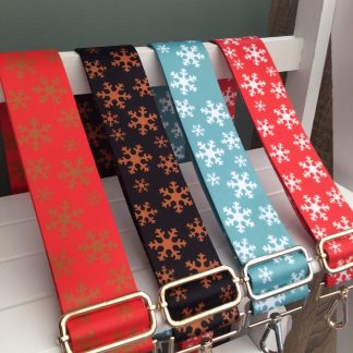 Snowflake Bag Strap