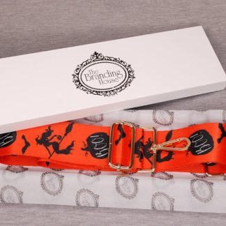 Halloween Witches & Pumpkin bag strap