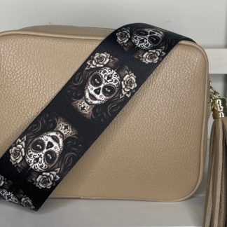 Gothic Face Bag Strap in gift box