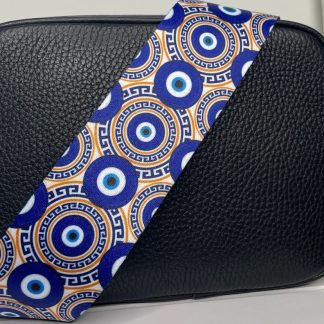 Greek Circles Bag Strap supplied with gift box