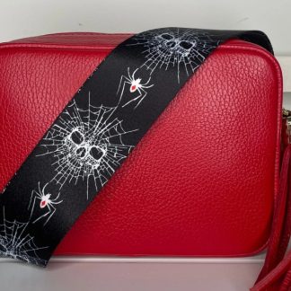 Web Skull Bag Strap