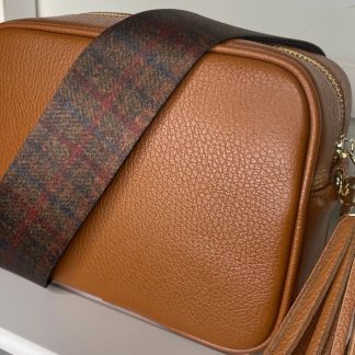 Tweed Bag Strap