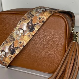 Cat Design Bag Strap