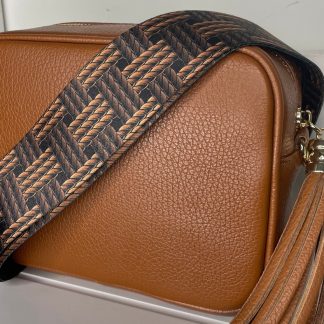 Wicker Pattern bag strap