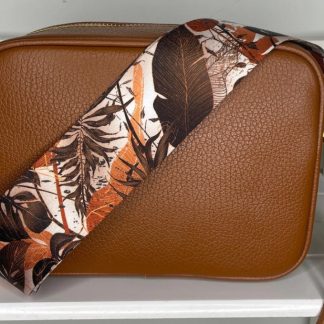 Autumn Leaves Bag Strap