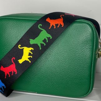 Multicoloured Cats bag strap