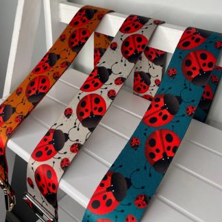 Ladybird bag strap