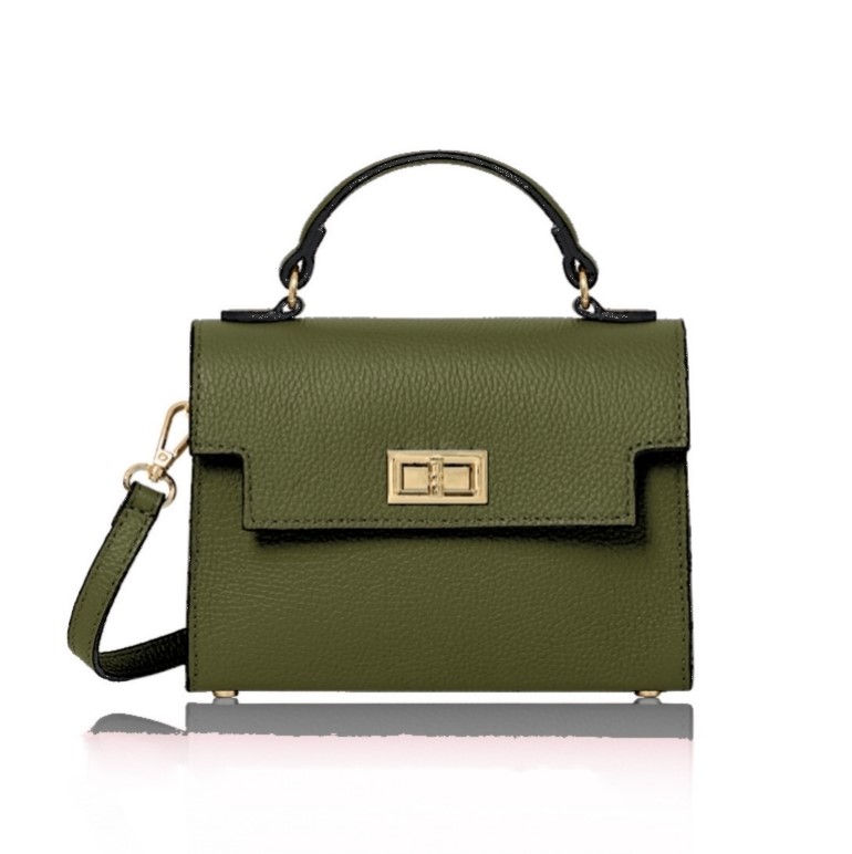 Olive green purses online